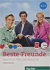 Beste Freunde A2.2 Arbeitsbuch (pratybos)
