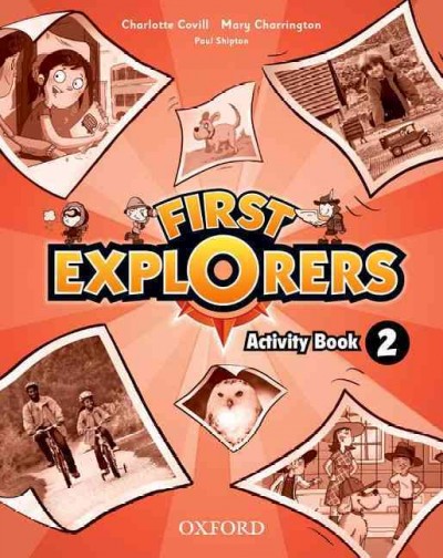 First Explorers 2 Activity Book (pratybos)