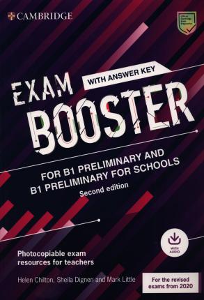 Camb Eng Exam Booster Preliminary/ B1