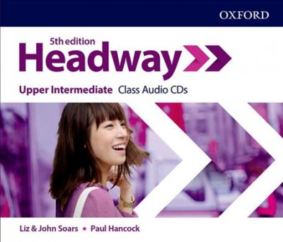 Headway Upper-Intermediate Class Audio CD. 5th revised edition