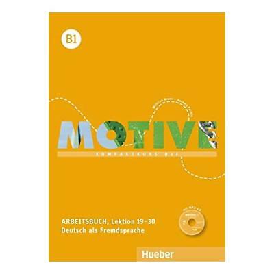 Motive B1 AB Lekt 19-30 +MP3 CD
