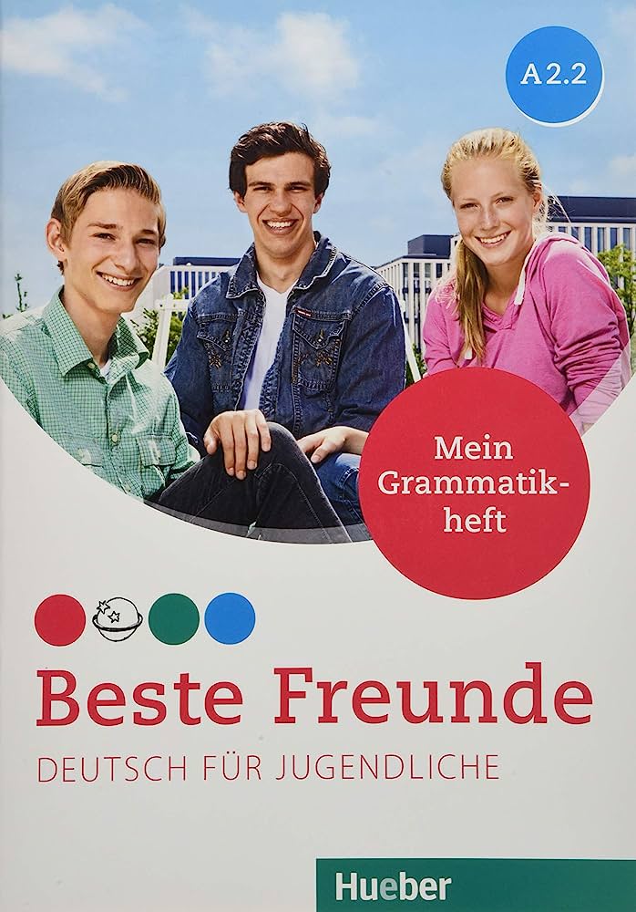 Beste Freunde A2.2, Mein Grammatikheft