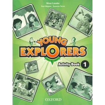 Young Explorers 1 Activity Book (pratybos)
