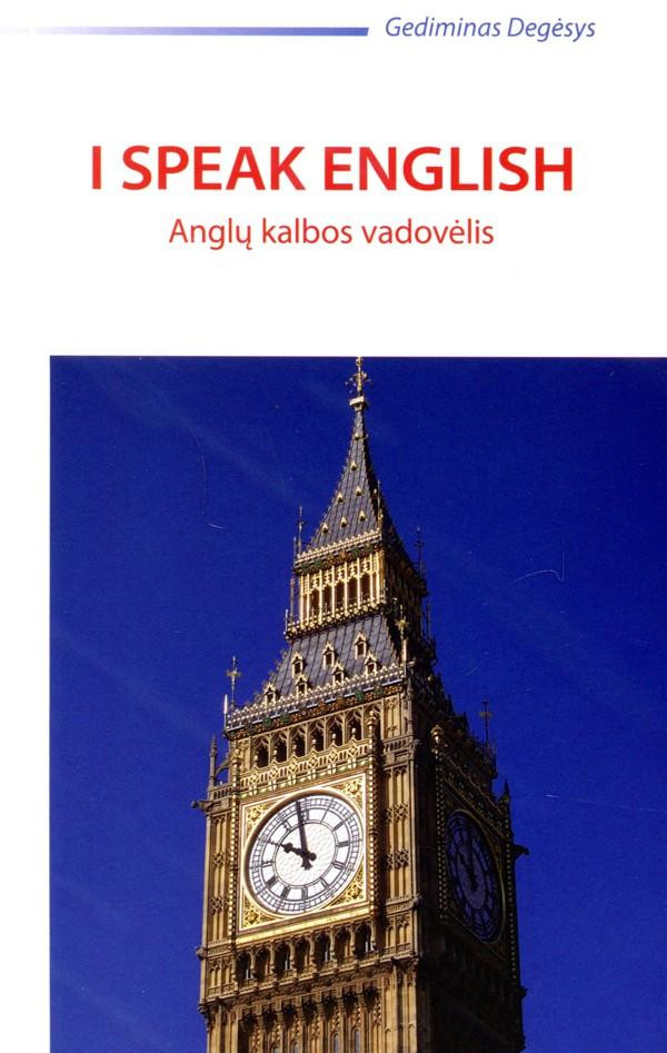 I Speak English: anglų kalbos vadovėlis