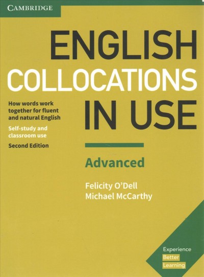 English Collocations in UseAdvanced Book with Answers