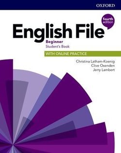 English File Beginner Student's Book/Workbook Multi-Pack A (vadovėlis ir pratybos). 4th revised edition