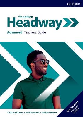 Headway Advanced TG TRC Pk (mokytojo knyga, 5th. edition)