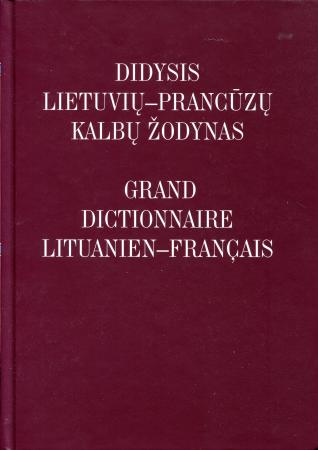 Didysis lietuvių-prancūzų k.žodynas, II papildytas leid.