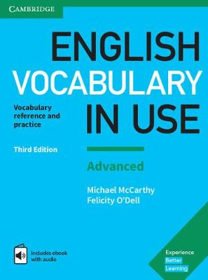 English Vocabulary in Use Advanced Book with Answers & Enhanced eBook
