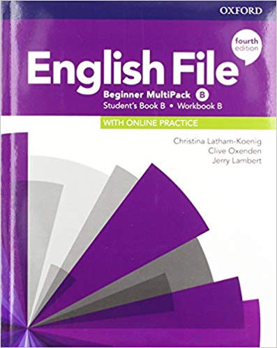 English File Beginner Student's Book/Workbook Multi-Pack B (vadovėlis/pratybos, 4th edition)