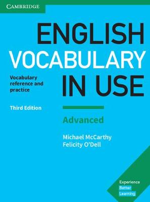 English Vocabulary in Use Advanced Book with Answers