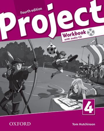Project 4 Workbook (pratybos, 4th edition)