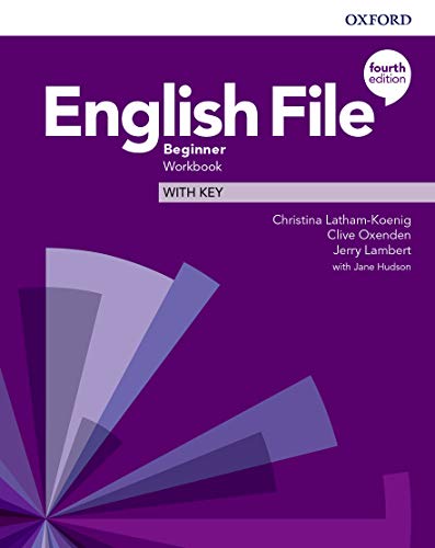 English File Beginer Workbook with key (pratybos su atsakymais, 4th. edition)