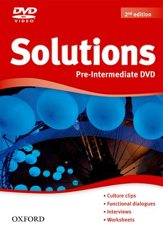 Solutions 2E Pre-Int DVD