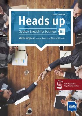 Heads up B1 Spoken English for business Student's Book with audios online (vadovėlis)