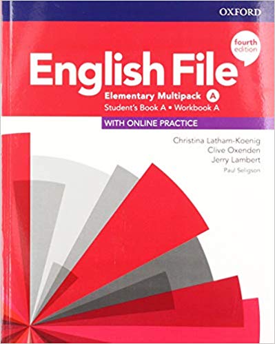 English File Elementary Student's Book/Workbook Multi-Pack A (vadovėlis/pratybos, 4th edition)