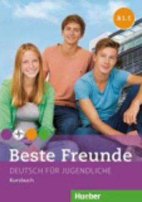 Beste Freunde B1.1 Kursbuch (vadovėlis)