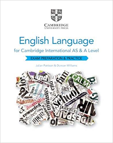 Cambr International AS and A English Language: Exam Preparat