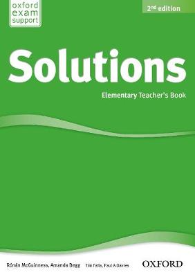 Solutions Elementary Teachers Book (mokytojo knyga, 2nd. edition)