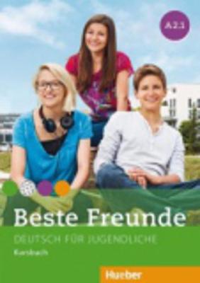 Beste Freunde A2.1 Kursbuch (vadovėlis)