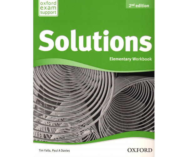 Solutions Elementary Workbook (pratybos, 2nd. edition)