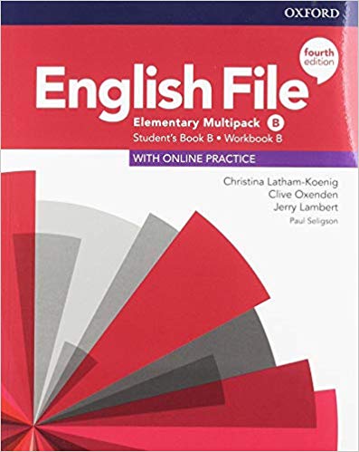 English File Elementary Student's Book/Workbook Multi-Pack B (vadovėlis/pratybos, 4th edition)