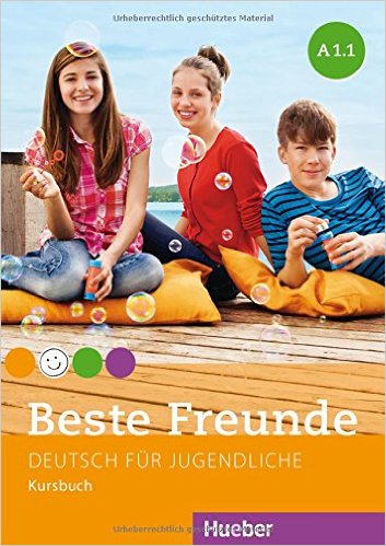 Beste Freunde A1.1 Kursbuch (vadovėlis)