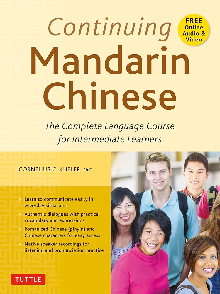 Continuing Mandarin Chinese Intermediate Level Pk