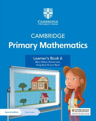 Cambridge Primary Mathematics Learner's Book 6 with Digital Access (1 Year) 2nd Revised edition