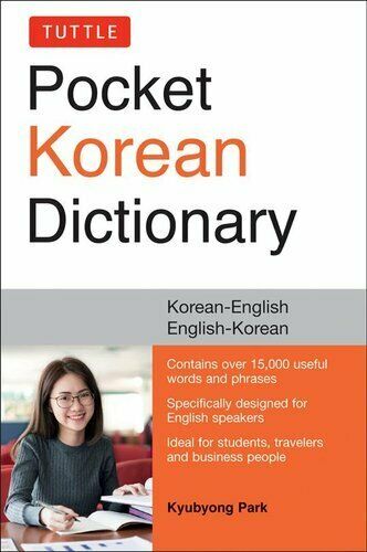 Tuttle Pocket Korean Dictionary; Korean-English, English-Kor