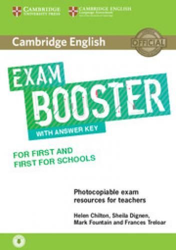 Camb Eng Exam Booster First/First fo Schools/ B2