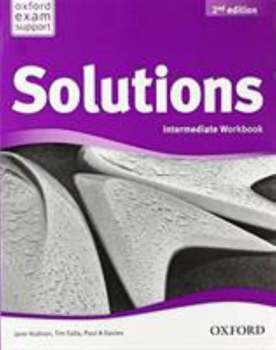 Solutions Intermediate Workbook (pratybos, 2nd. edition)