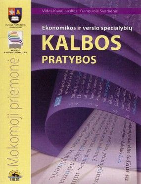 Ekonomikos ir verslos pecialybių kalbos pratybos