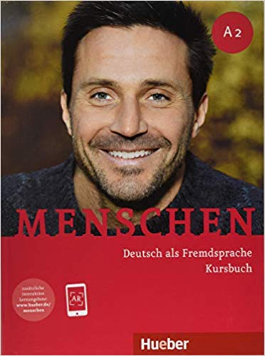 Menschen A2 Kursbuch (vadovėlis)