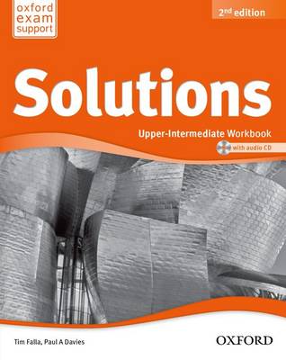 Solutions Upper-Intermediate Workbook (pratybos, 2nd. edition)