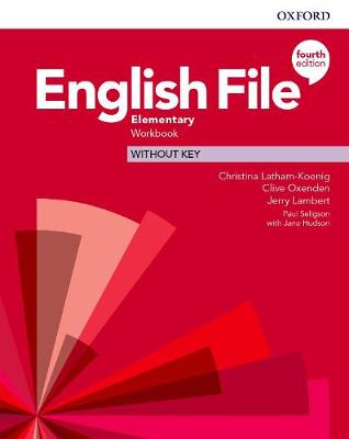 English File Elementary Workbook Without Key (pratybos be atsakymų, 4th edition)