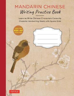 Mandarin Chinese Writing Practice Bk