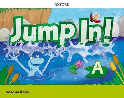 Jump in! A Class Book (mokinio knyga)
