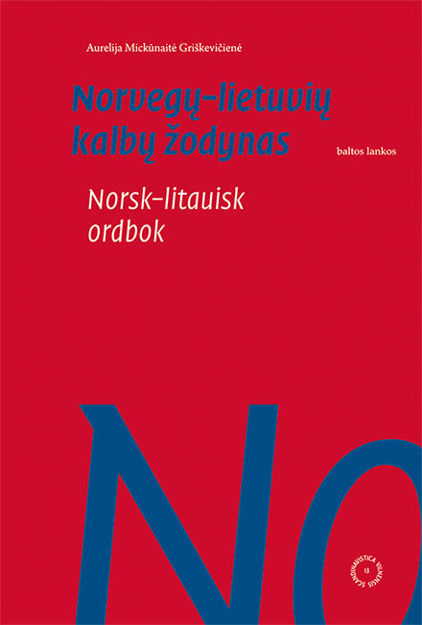 Norvegų-lietuvių kalbų žodynas