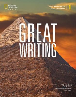 Great Writing 1. Great Sentences for Great Paragraphs. 5th edition