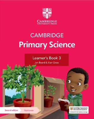 Cambridge Primary Science Teacher's Resource 3 with Digital Access 2nd Revised edition