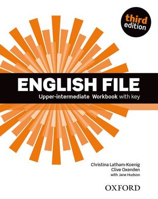 English File 3E Upper-Intermediate WBk w/Key (pratybos su atsakymais)