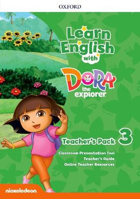 Learn English with Dora the Explorer Level 3 Teacher's Pack (mokytojo knyga)