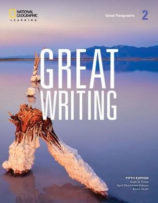 Great Writing 2. Great Paragraphs. 5th edition