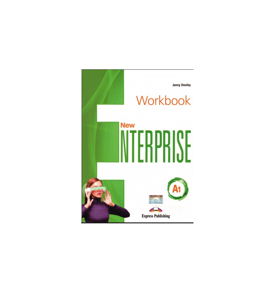 New Enterprise A1 Workbook + DigiBook Apps (pratybos)