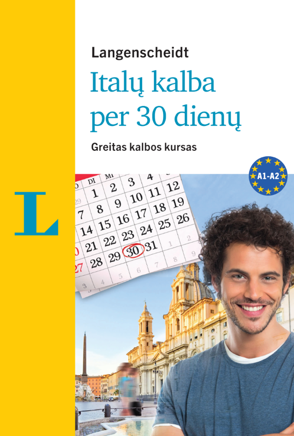 Italų kalba per 30 dienų+ online audio