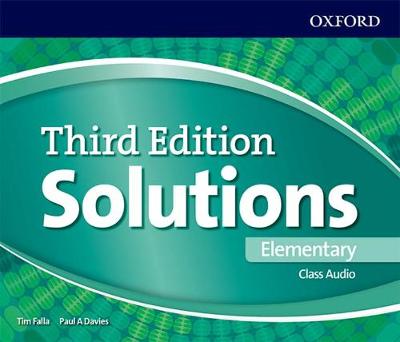 Solutions Elementary Class Audio CDs. 3rd revised edition