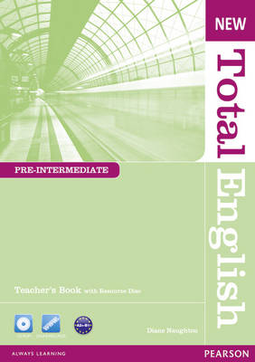 New Total English Pre-Intermediate Teacher's Book and Teacher's Resource CD Pack (mokytojo (-s) knyga su priedais). 2nd edition