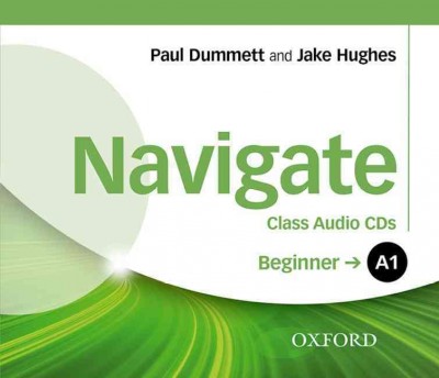 Navigate Begginer Class Audio CDs (3)