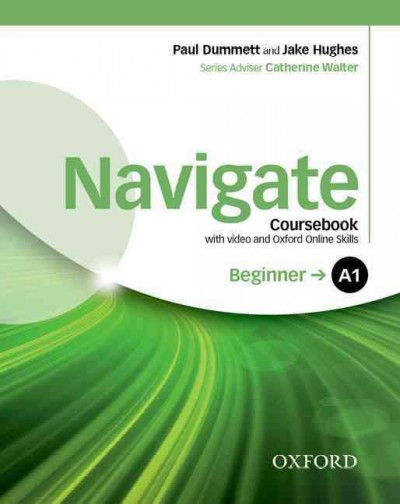 Navigate Beginner Coursebook (vadovėlis)